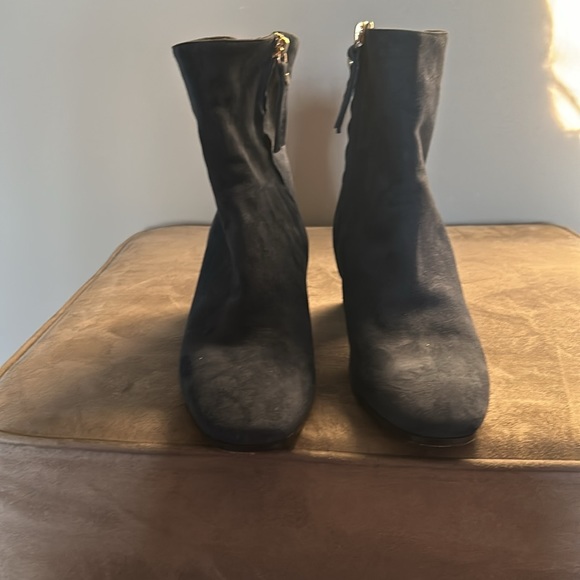 M.gemi blue suede boot - Picture 6 of 6